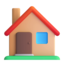 Emoji of a house